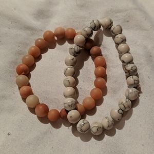 Crystal healing bracelets